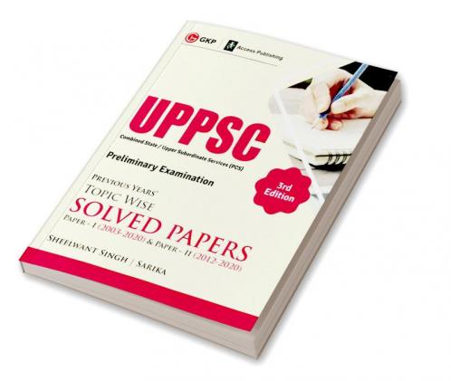 UPPSC 2021: Previous Years Topic Wise Solved Papers 3e - Paper I (2003-2020)