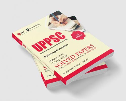 UPPSC 2021: Previous Years Topic Wise Solved Papers 3e - Paper I (2003-2020)