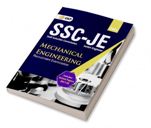 SSC 2021 Junior Engineers - Mechanical Engineering - Guide