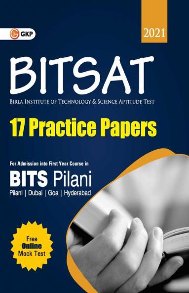 BITSAT 2021 - 17 Practice Papers