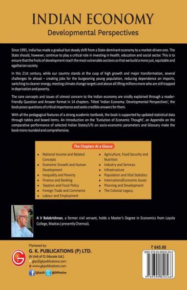 Indian Economy: Developmental Perspective through Questions & Answers