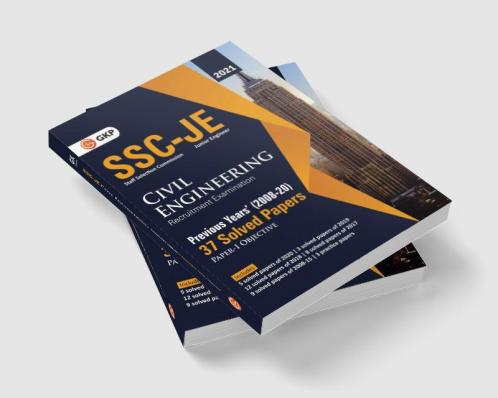 Ssc 2021 Junior Engineers Paper I Civil Engineering 37 Previous Years Solved Papers (2008-20)