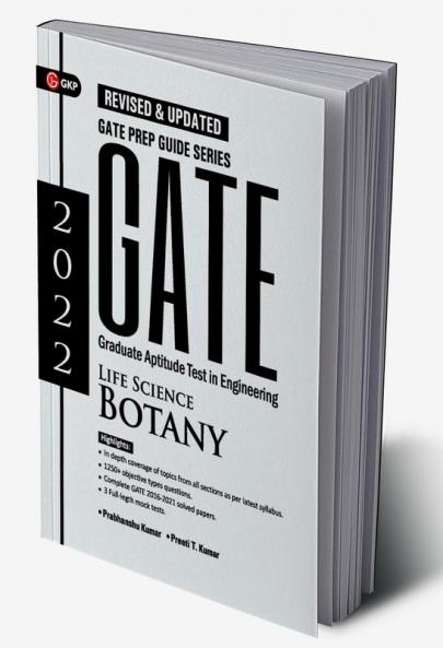 GATE 2022 : Life Science Botany - Guide by GKP.
