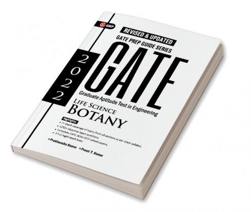 GATE 2022 : Life Science Botany - Guide by GKP.