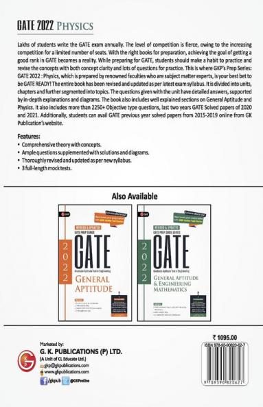 GATE 2022 : Physics - Guide