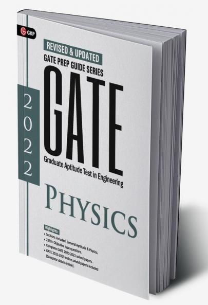 GATE 2022 : Physics - Guide
