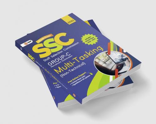 SSC 2021 : Group C Multi-Tasking (Non Technical) - Guide