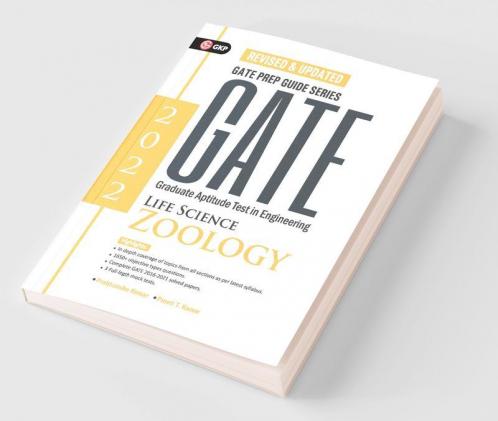 GATE 2022 : Life Science Zoology- Guide by GKP.