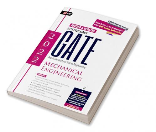 GATE 2022 - Mechanical Engineering - Guide