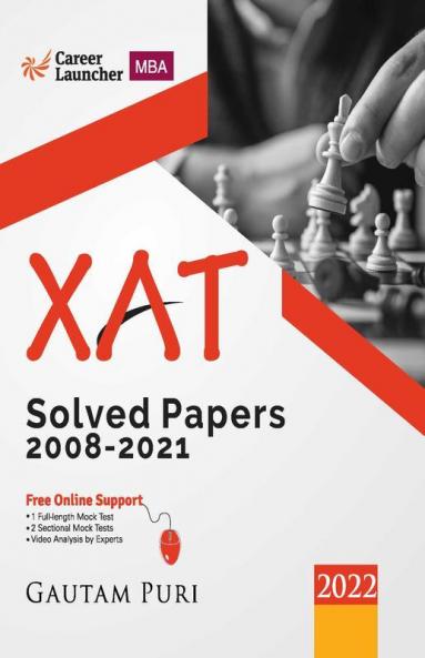 XAT 2021 : Solved Papers 2008-2021