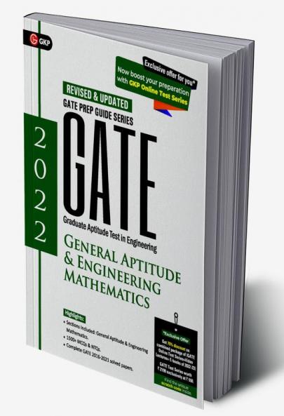GATE 2022 : General Aptitude & Engineering Mathematics - Guide