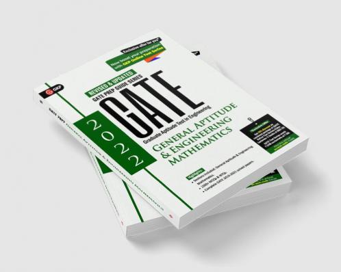 GATE 2022 : General Aptitude & Engineering Mathematics - Guide