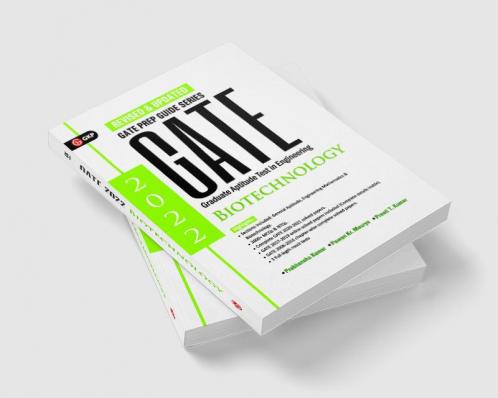 GATE 2022 : Biotechnology - Guide by GKP