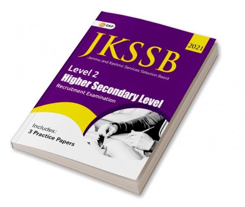 JKSSB 2021 : Level 2 - Higher Secondary Level - Guide
