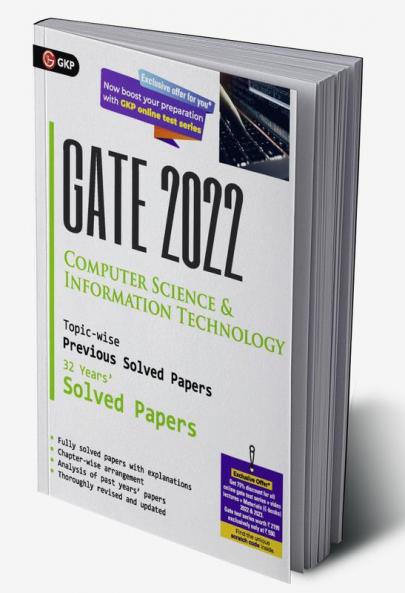 GATE 2022 Computer Science and Information Technology - 32 Years Topic wise Previous Solved Papers