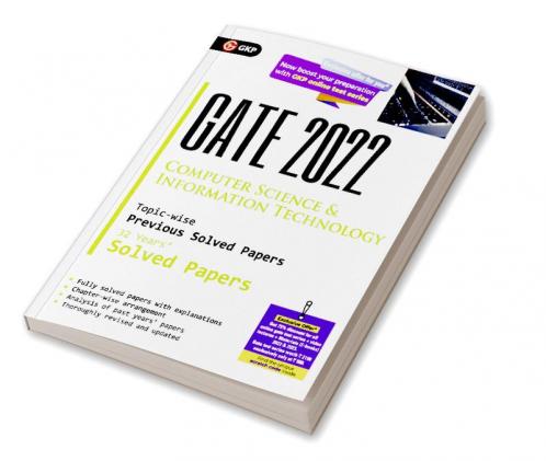 GATE 2022 Computer Science and Information Technology - 32 Years Topic wise Previous Solved Papers