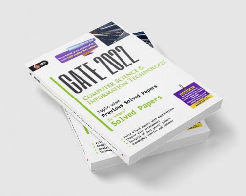 GATE 2022 Computer Science and Information Technology - 32 Years Topic wise Previous Solved Papers