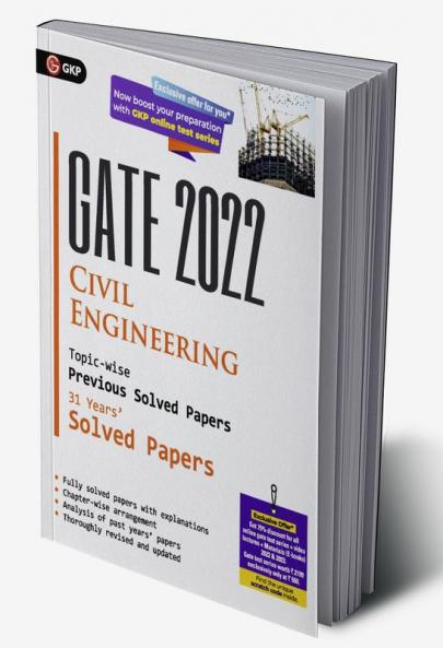 GATE 2022 Civil Engineering - 31 Years Topic Wise Previous Solved Papers