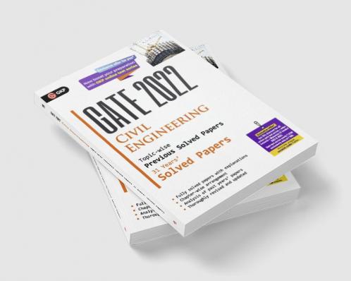 GATE 2022 Civil Engineering - 31 Years Topic Wise Previous Solved Papers
