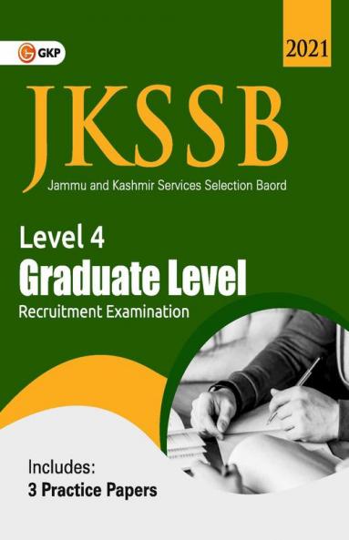 JKSSB 2021 : Level 4 - Graduate Level - Guide