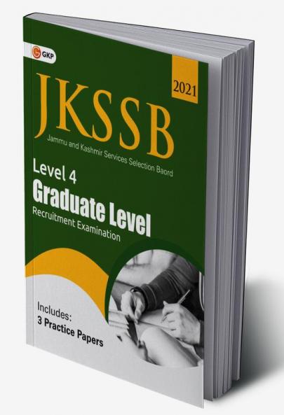 JKSSB 2021 : Level 4 - Graduate Level - Guide