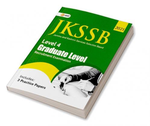 JKSSB 2021 : Level 4 - Graduate Level - Guide