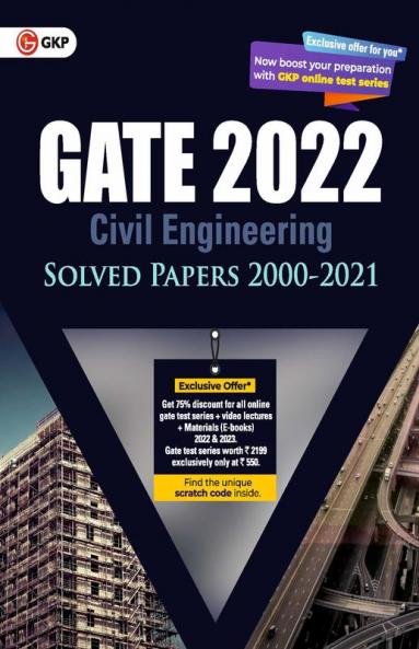 GATE 2022 Civil Engineering - Solved Papers (2000-2021)