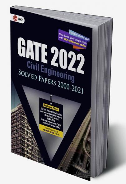GATE 2022 Civil Engineering - Solved Papers (2000-2021)