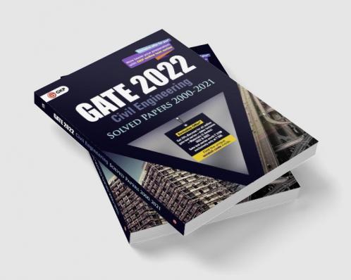 GATE 2022 Civil Engineering - Solved Papers (2000-2021)