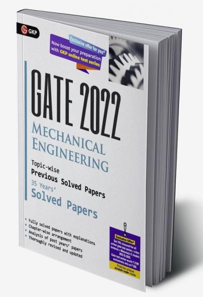 GATE 2022 Mechanical Engineering - 35 Years Topic-wise Previous Solved Papers