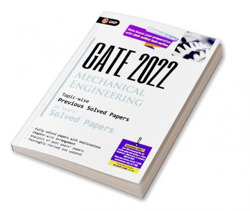 GATE 2022 Mechanical Engineering - 35 Years Topic-wise Previous Solved Papers