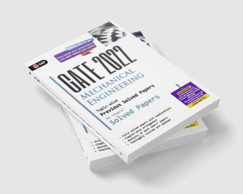 GATE 2022 Mechanical Engineering - 35 Years Topic-wise Previous Solved Papers