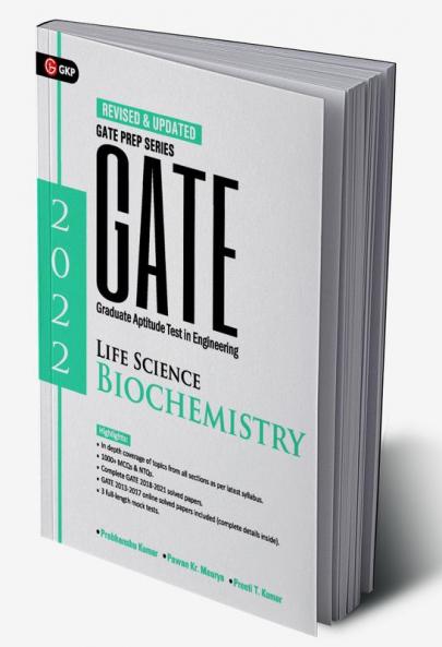 Gate 2022 Life Sciences Biochemistry by GKP