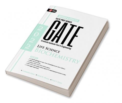 Gate 2022 Life Sciences Biochemistry by GKP