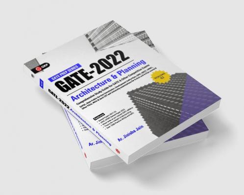 GATE 2022 Architecture & Planning Vol 2 - Guide by Ar. Jinisha Jain