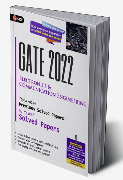 GATE 2022 Electronics & Communication Engineering - 35 Years Topic-wise Previous Solved Papers