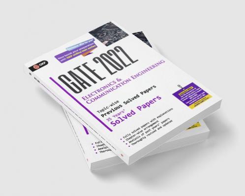 GATE 2022 Electronics & Communication Engineering - 35 Years Topic-wise Previous Solved Papers