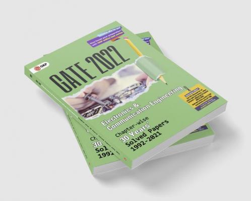 GATE 2022 Electronics & Communication Engineering - 30 Years Chapter-wise Solved Papers (1992-2021)