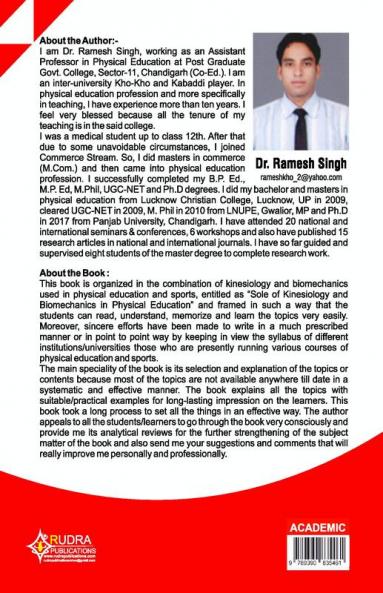 Sole of Kinesiology By Ramesh Singh