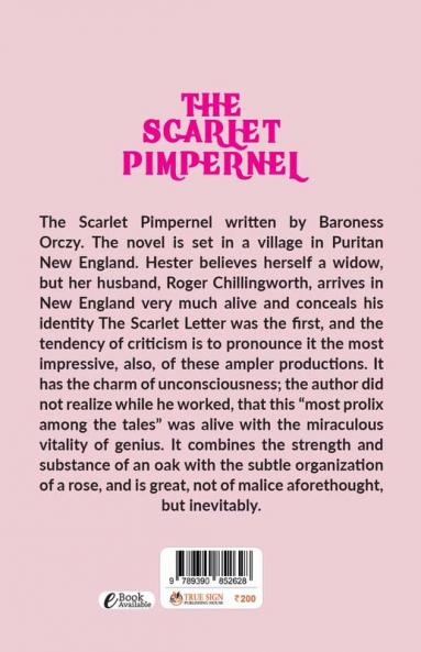 The Scarlet Pimpernel