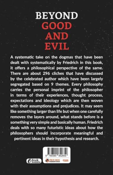 Beyond Good and Evil