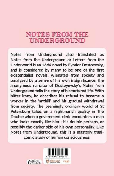 Notes from the Underground