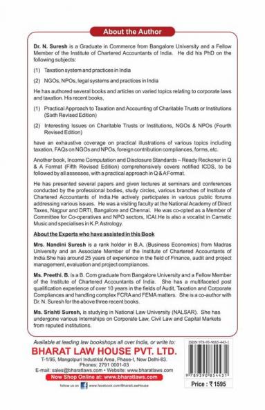 Practical Approach to Foreign Contribution (Regulation) Act 2010