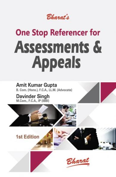 ONE STOP REFERENCER for ASSESSMENTS & APPEALS