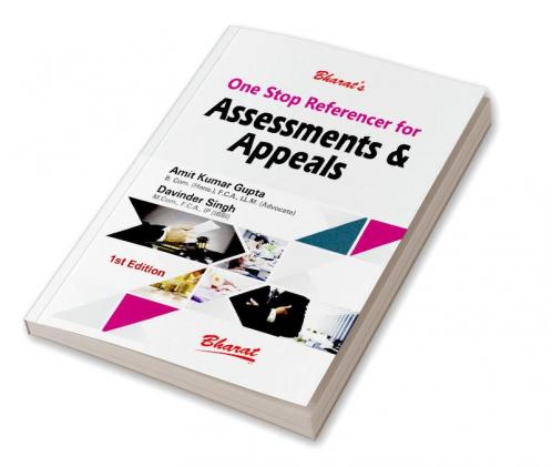 ONE STOP REFERENCER for ASSESSMENTS & APPEALS