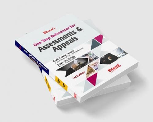 ONE STOP REFERENCER for ASSESSMENTS & APPEALS