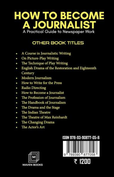 HOW TO BECOME A JOURNALIST