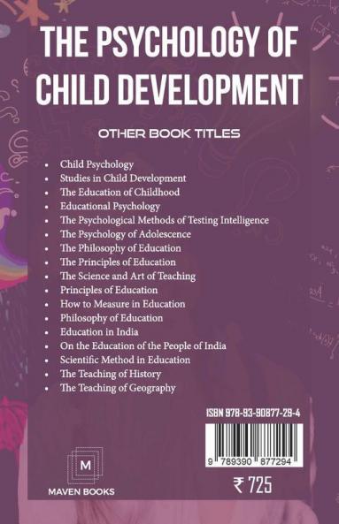 The Psychology of Child Development