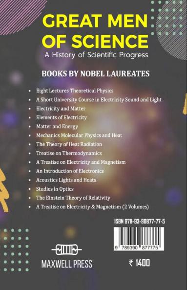 Great Men of Science A History of Scientific Progress