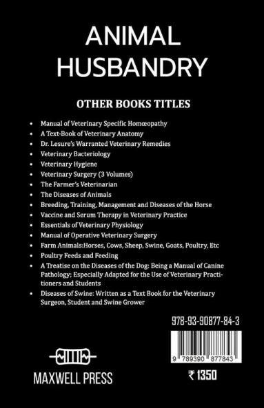 ANIMAL HUSBANDRY